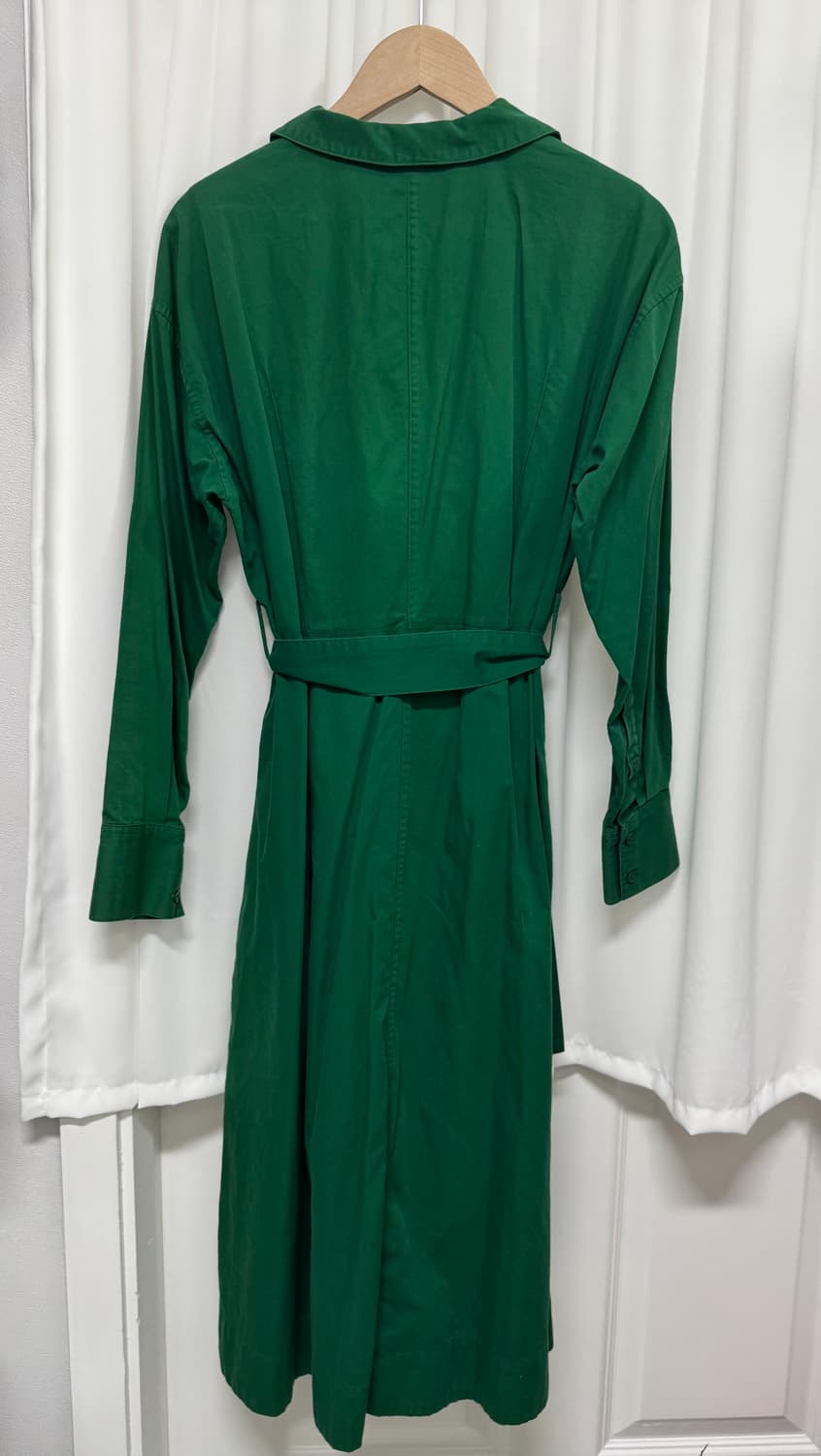 유니클로 U 셔츠 그린 원피스 상품이미지6