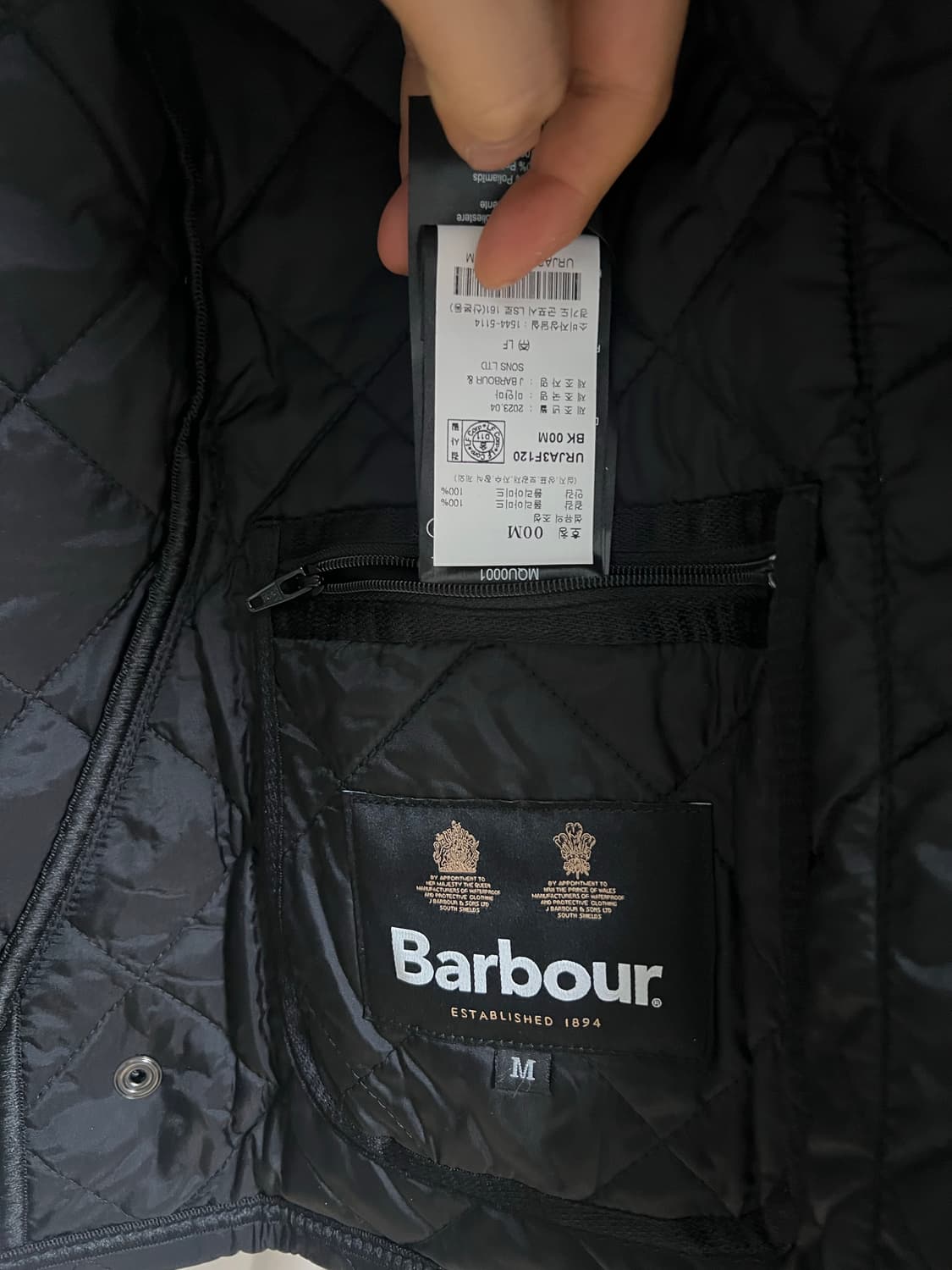 바버 리데스데일 M사이즈 상품이미지3