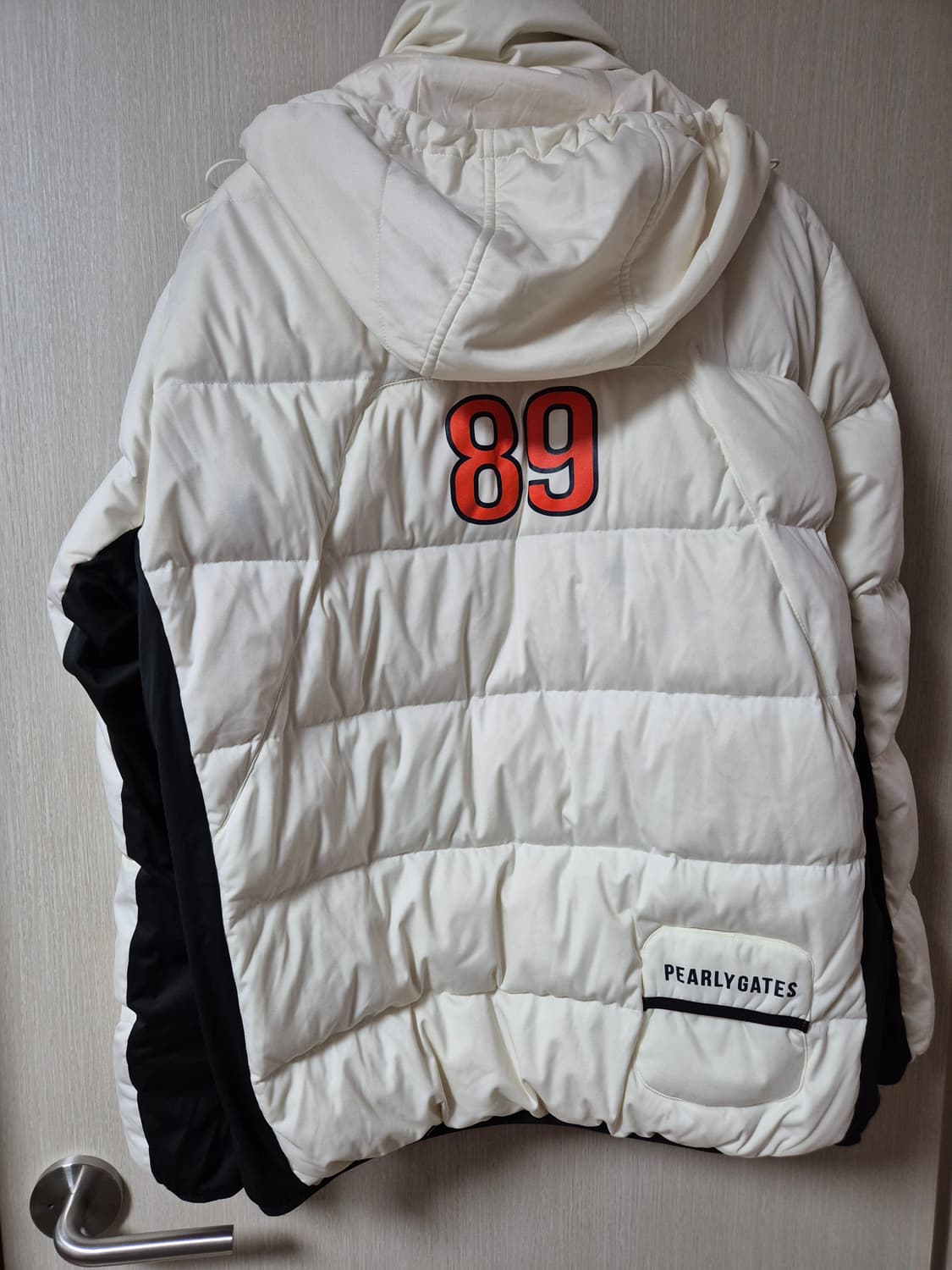 (정품) 파리게이츠 구스다운 골프웨어 다운패딩 110 상품이미지2