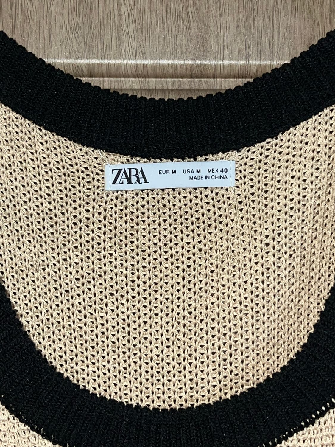 자라 슬리브리스 민소매 탑 상품이미지2