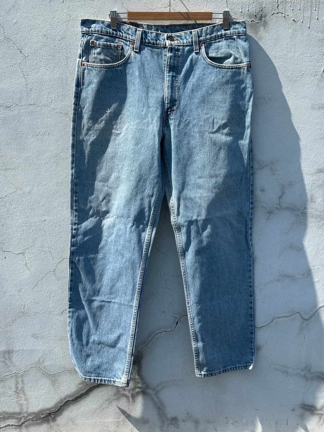 [36] 90s 리바이스 550 데님팬츠 USA made 상품이미지1