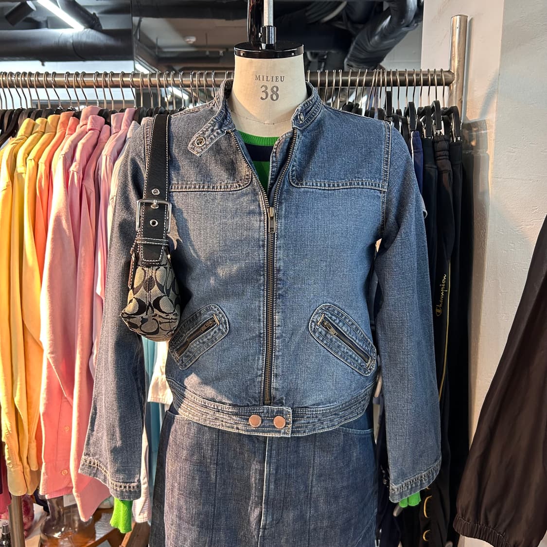 Old Navy y2k Denim Jacket 상품이미지2