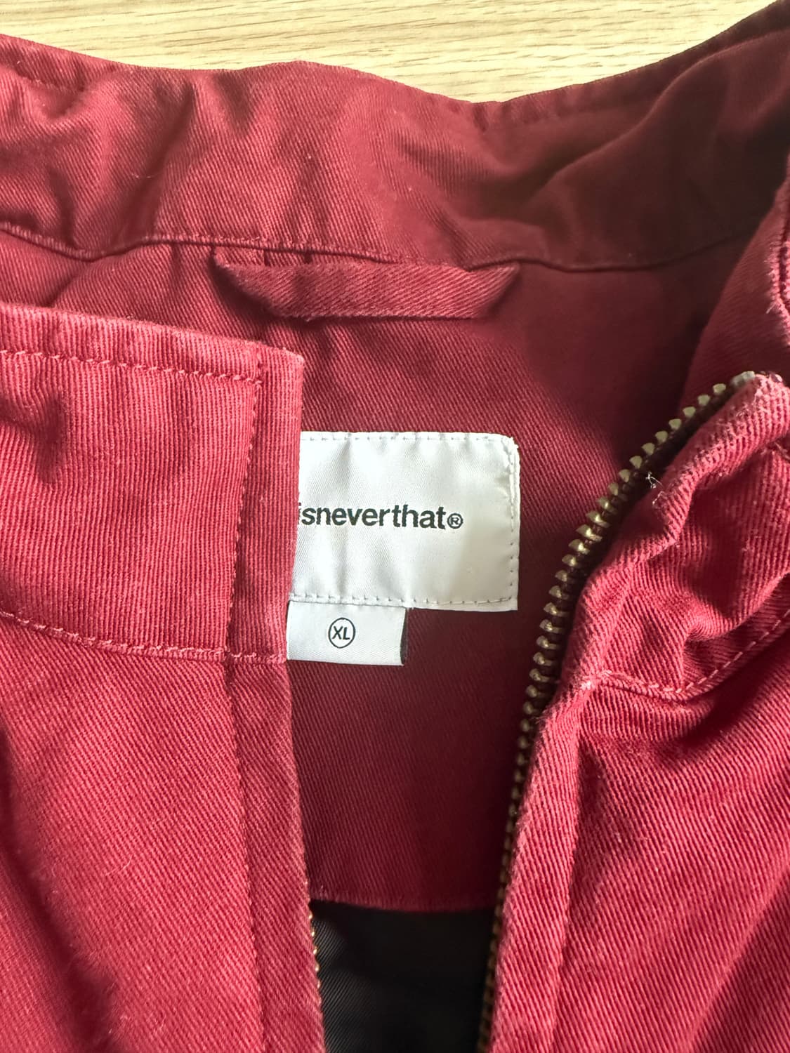 디스이즈네버댓 trc 자켓 XL 상품이미지3