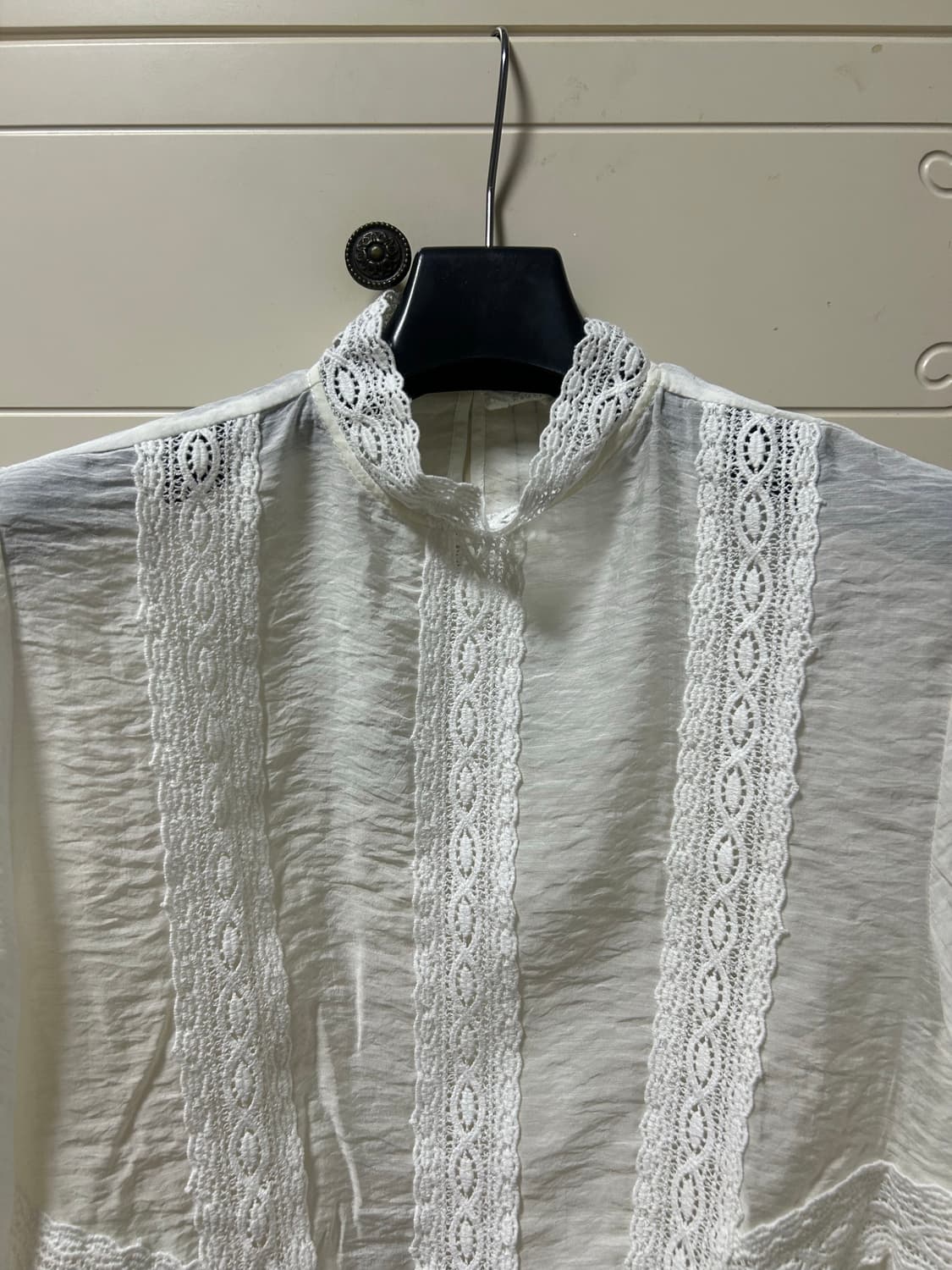 자라 박보영 블라우스 상품이미지3