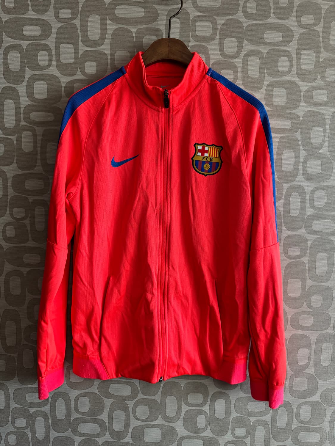 NIKE 나이키 정품 바르셀로나 져지 트랙탑 M 상품이미지1