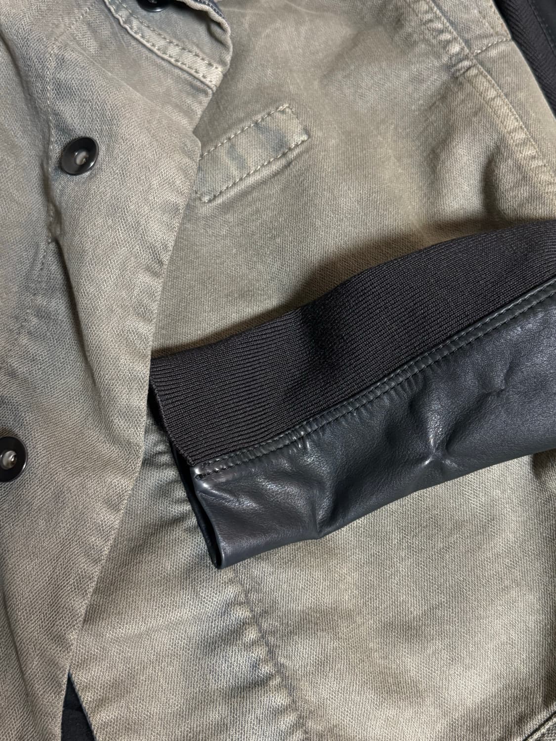 AW10 릭오웬스 다크쉐도우 자켓 상품이미지6