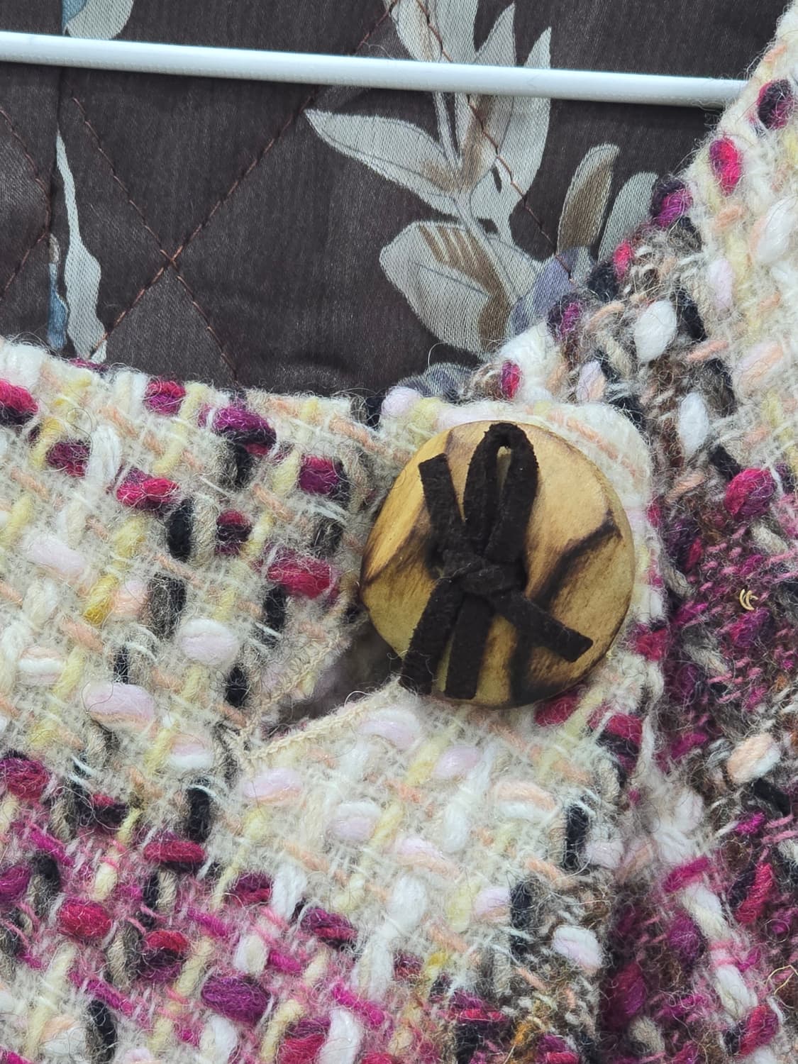 tANKUS 체크 트위드 자켓 M 상품이미지4