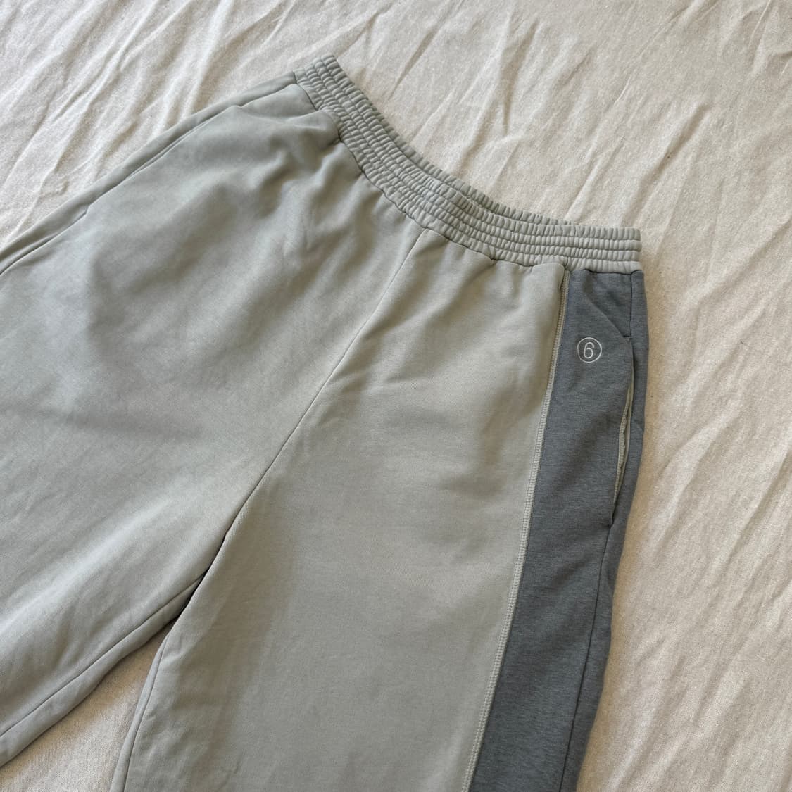 마르지엘라 mm6 패치워크 커팅 스웻팬츠 M 상품이미지2