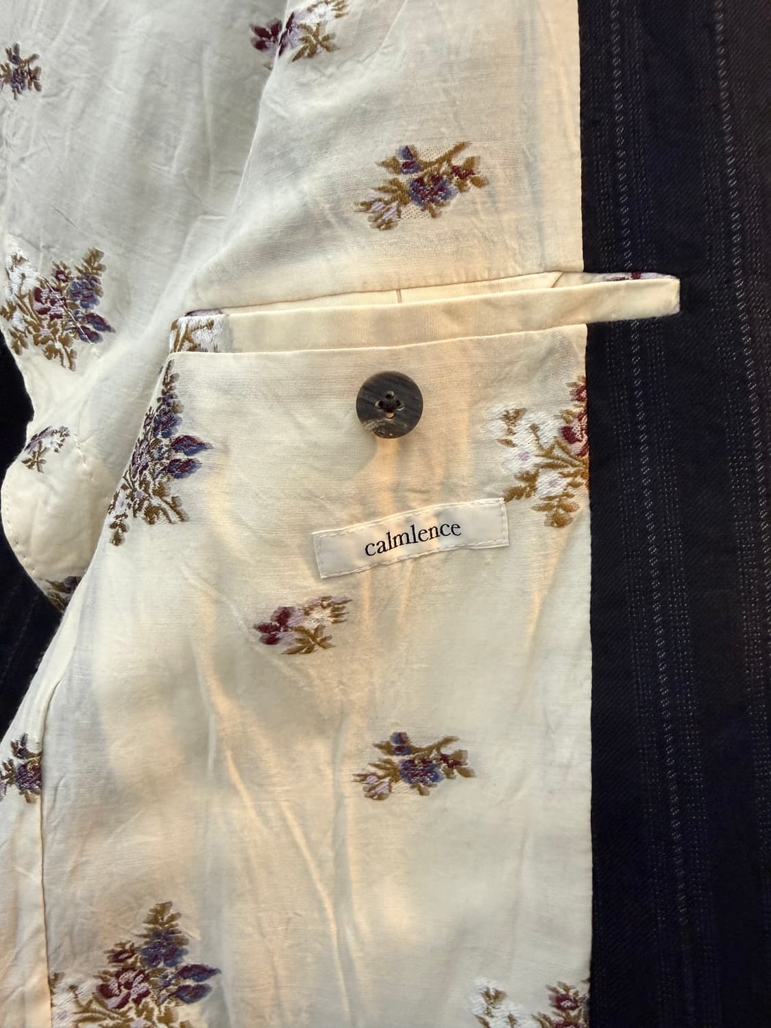 Calmlence linen jacket 상품이미지7