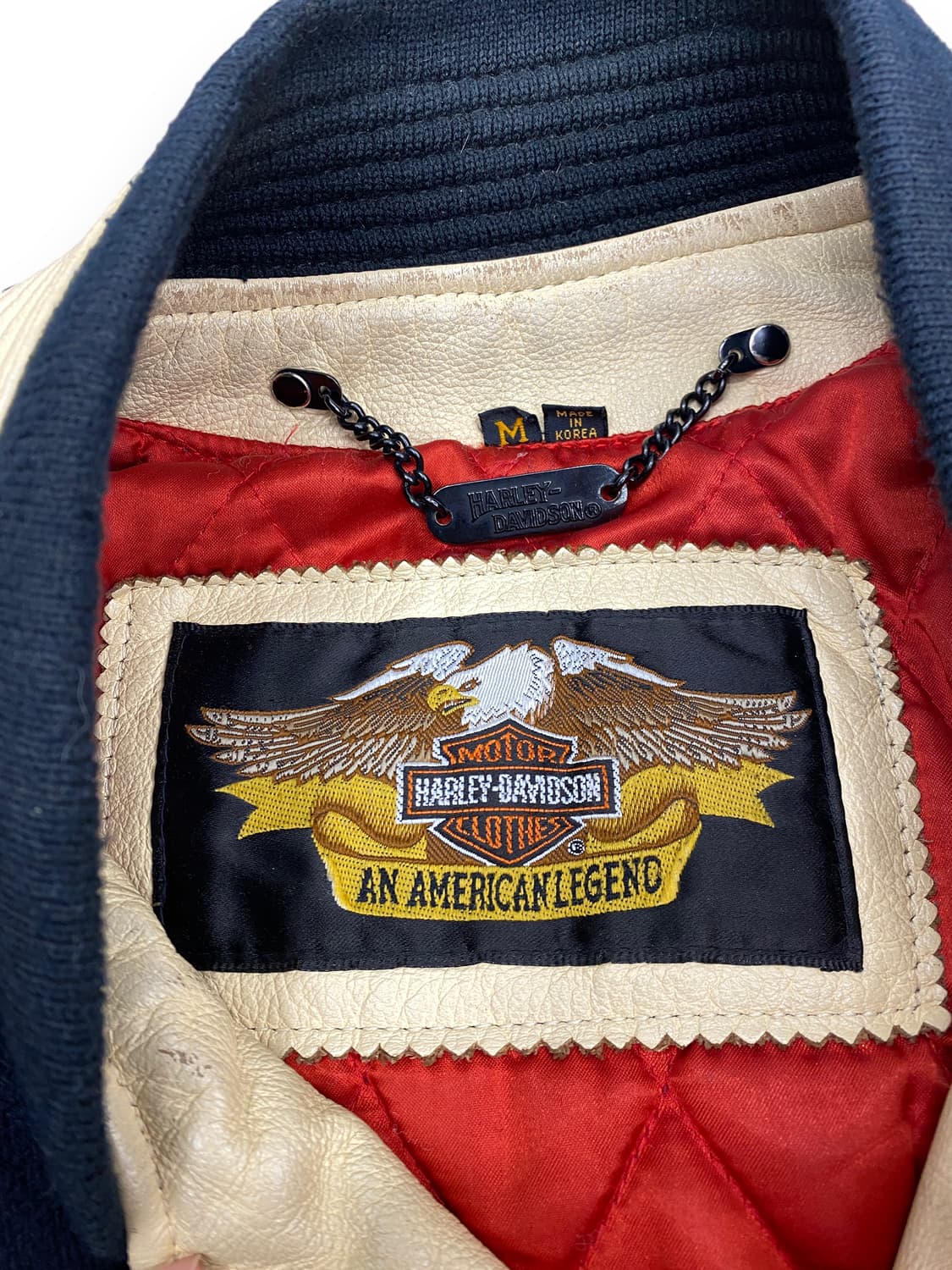 할리데이비슨 50주년 바시티 자켓 상품이미지10