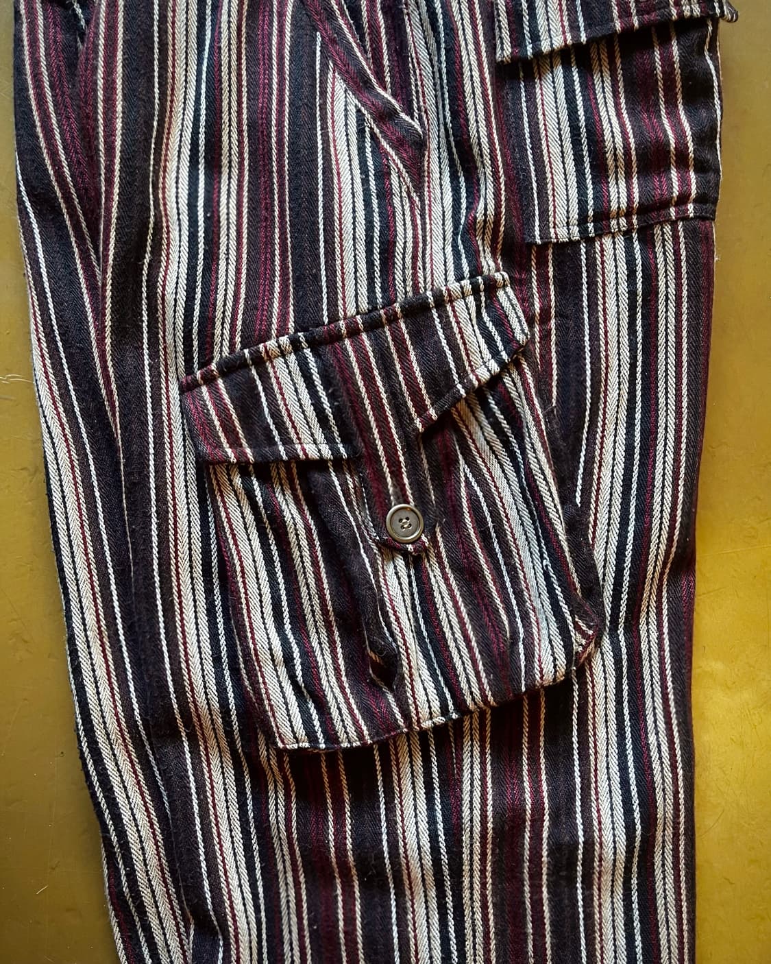 ~1990s Jpn Vintage Stripe Cargo Pants 상품이미지7
