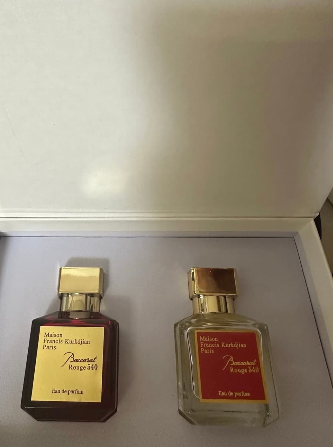 메종 프란시스 커정 바카라 루쥬 540 오드퍼퓸남여 공용 상품이미지2