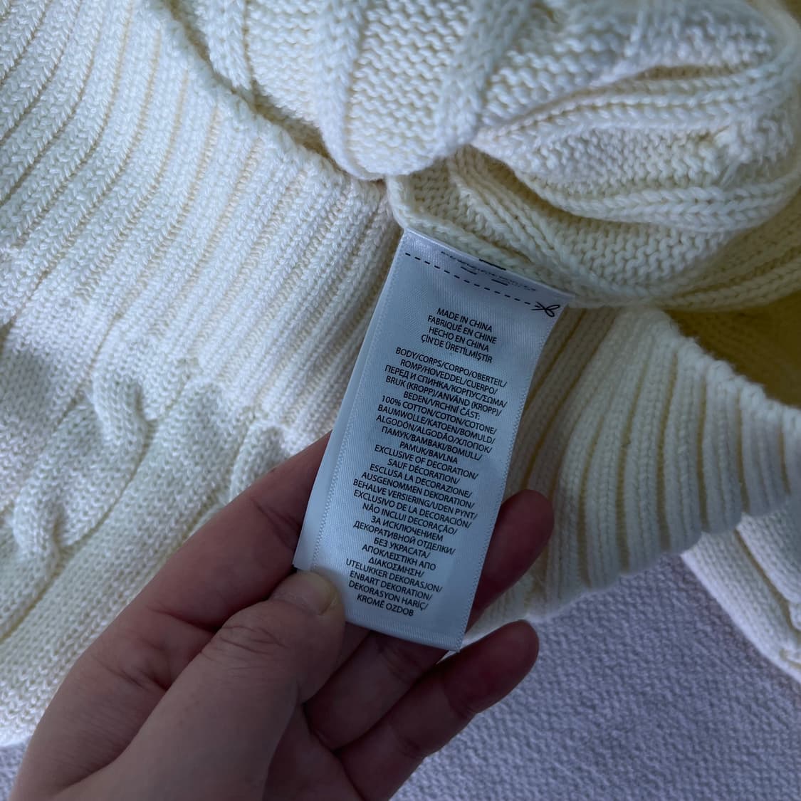 W100 폴로랄프로렌 신형라벨 꽈배기 니트 상품이미지6