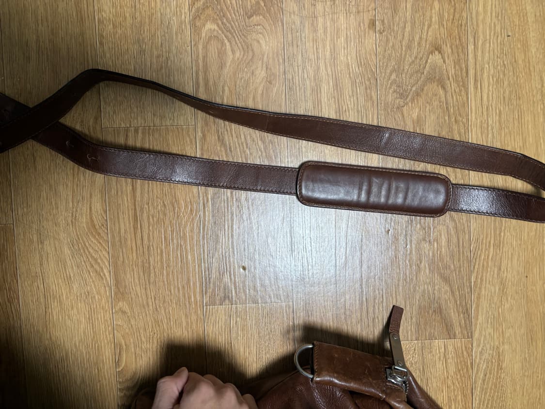 마르지엘라 레더 세일러백 상품이미지4