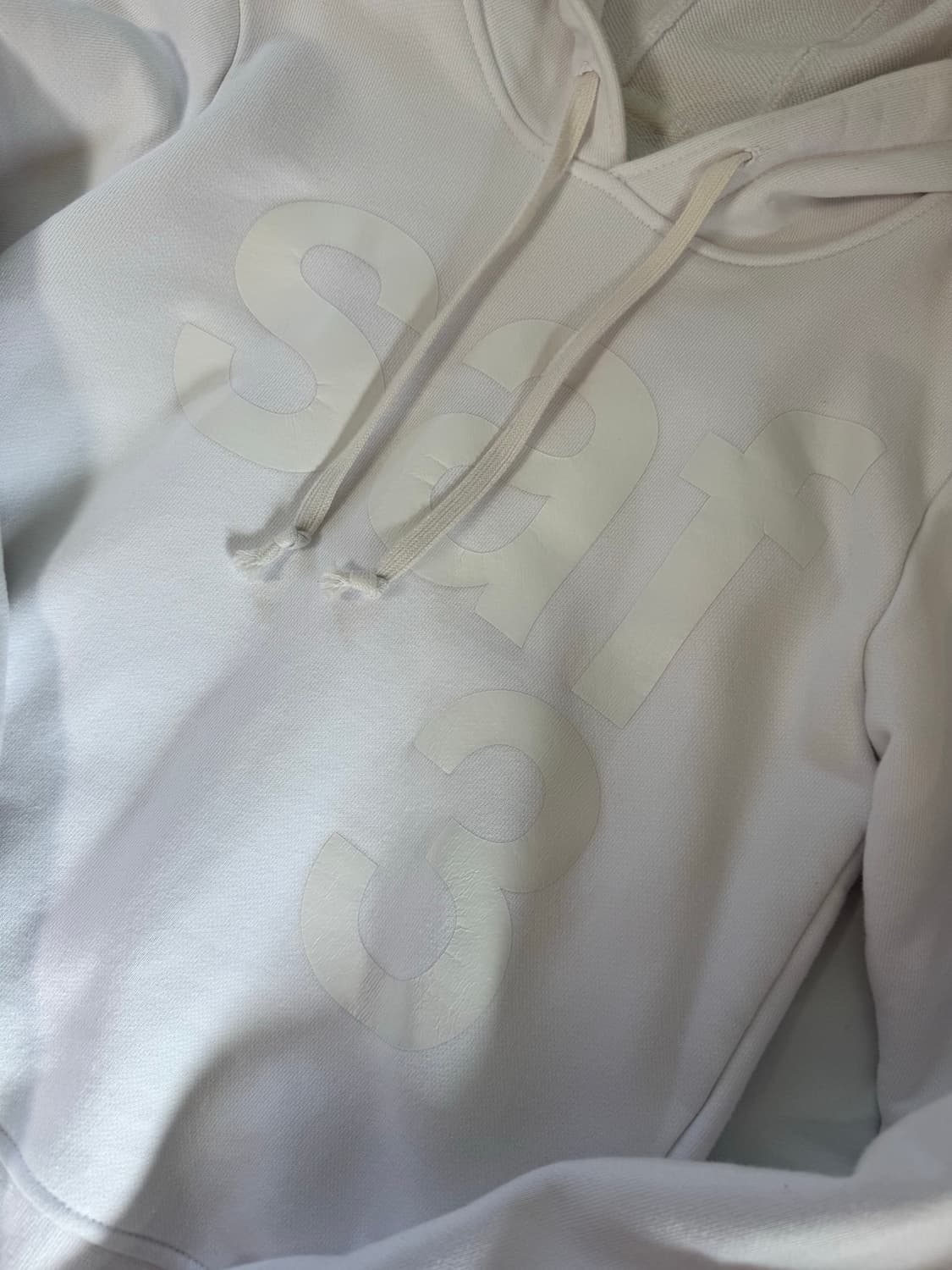 사파리스팟 후드티 1/2 흰색 2size 상품이미지2