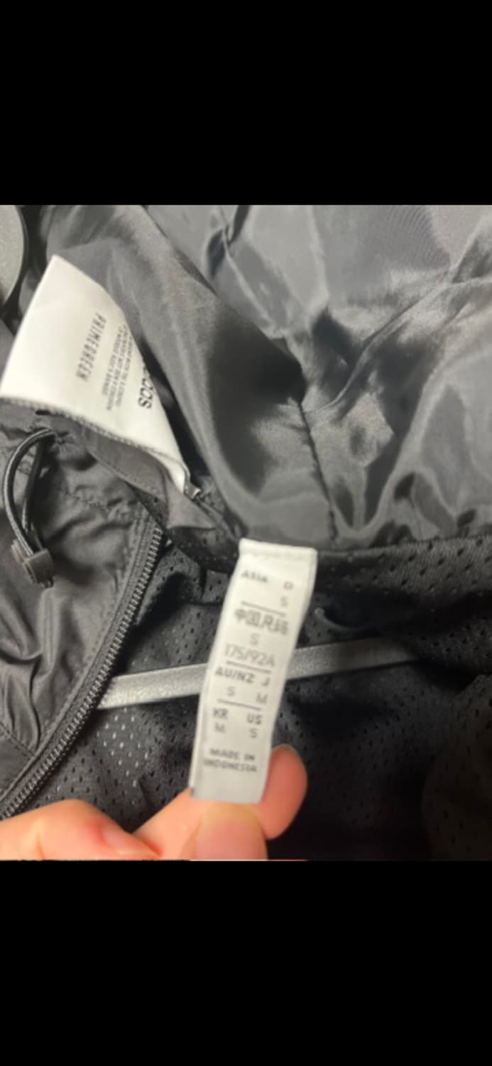 아디다스 카모 바람막이 상품이미지4