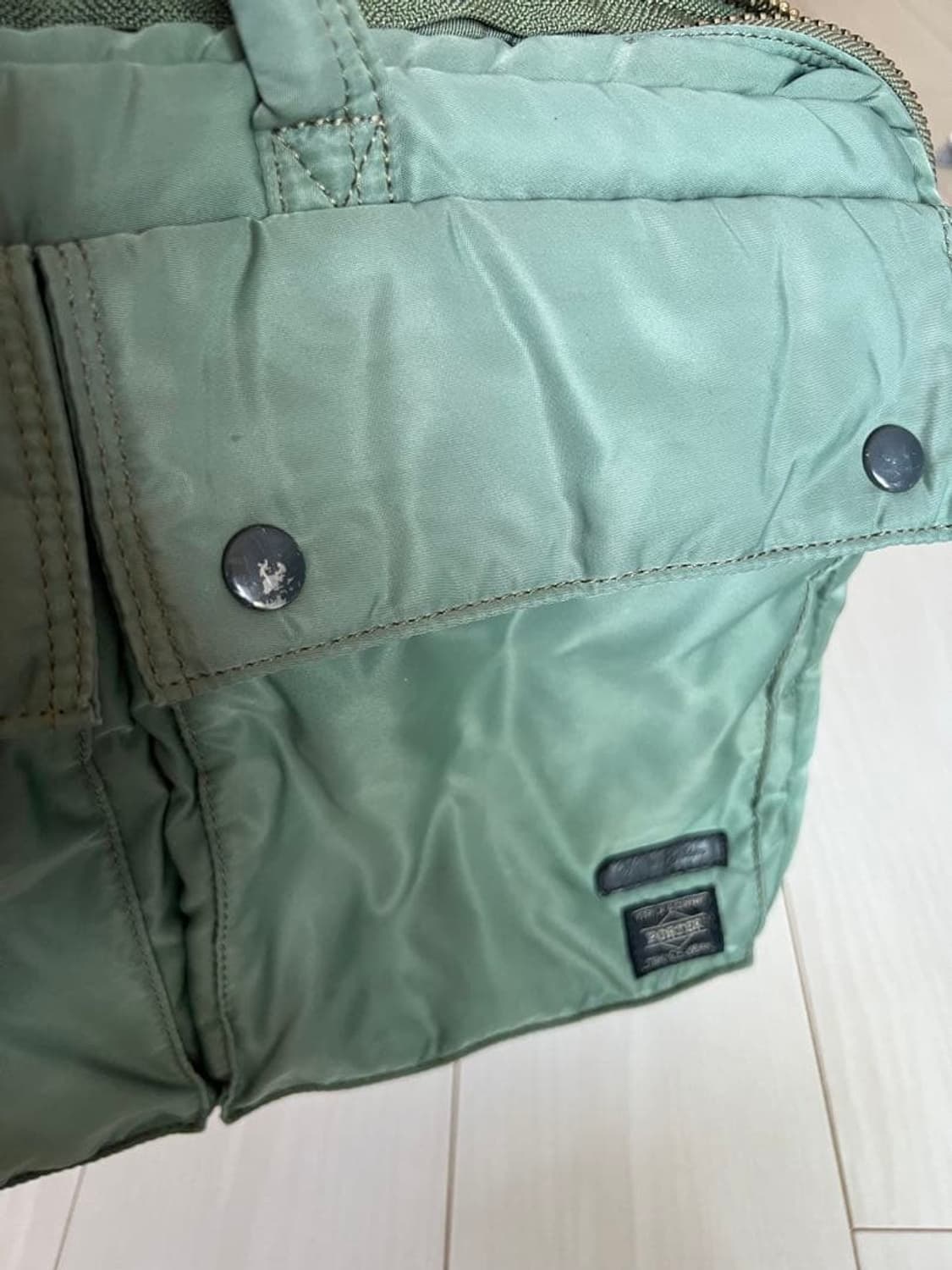 포터x버즈릭슨 브리프케이스 숄더백 상품이미지3