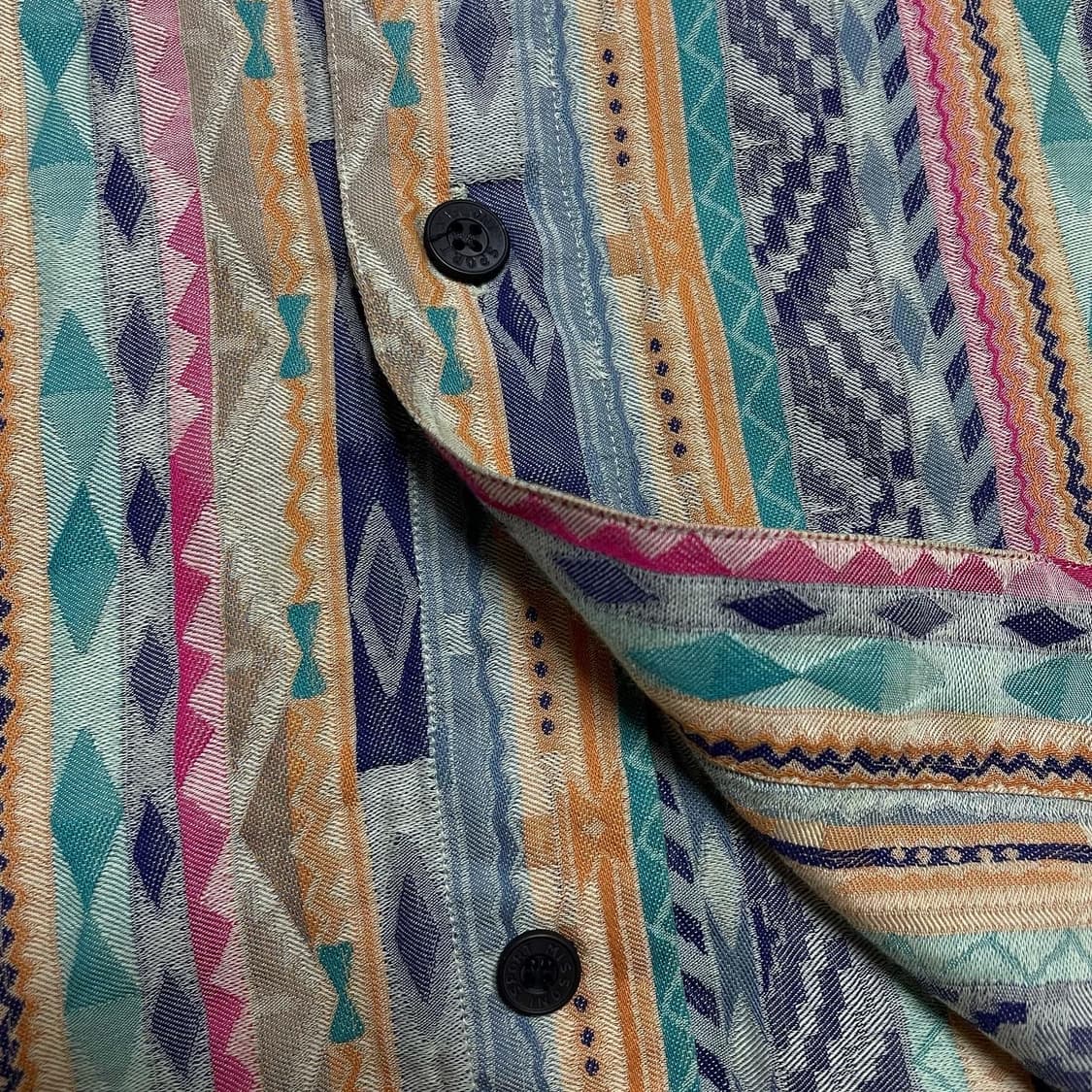 미쏘니 패턴 셔츠 상품이미지4