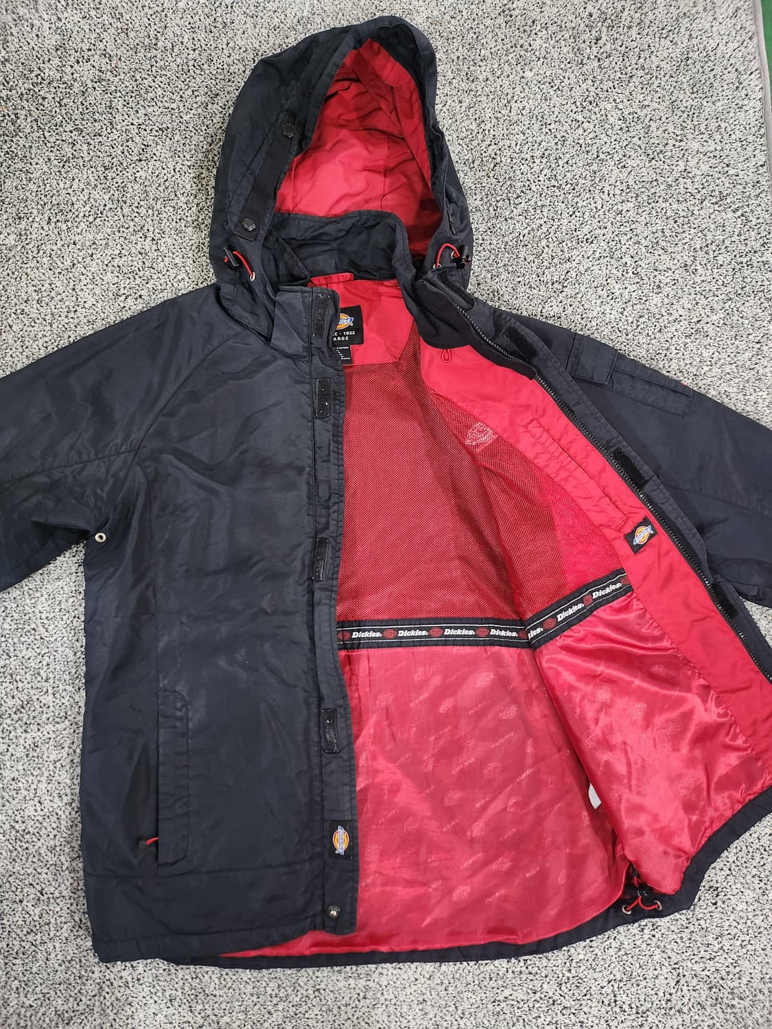 디키즈(Dickies) 후드 워크 자켓 상품이미지3