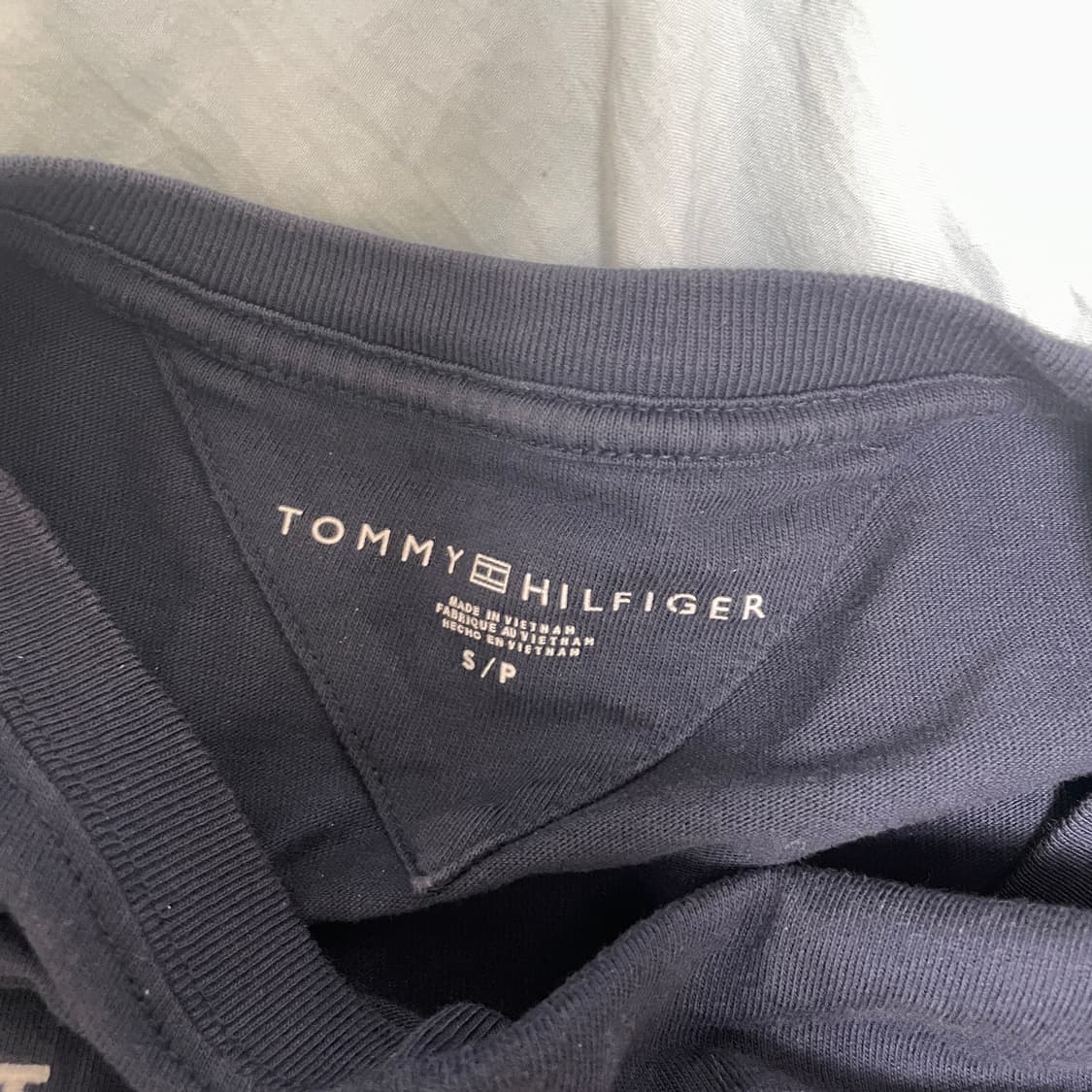 타미힐피거 네이비 반팔 상품이미지2