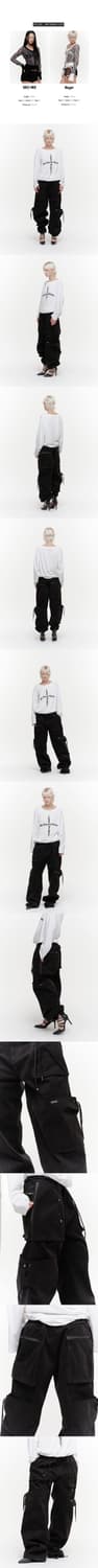 2000 Archives REMY POCKET PANTS (BLACK) 상품이미지2