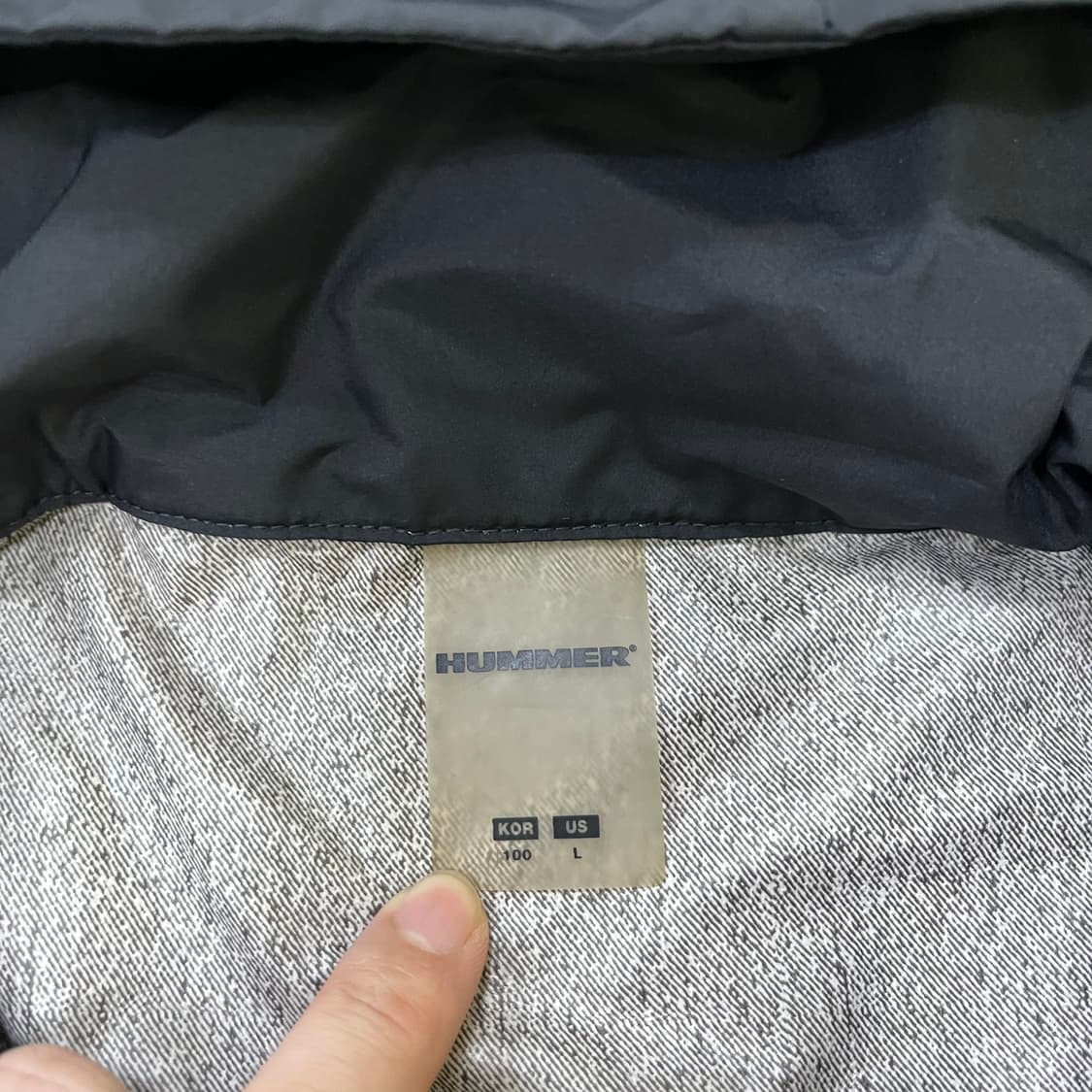 L 험머 후드 바람막이 자켓 0527M2 상품이미지2