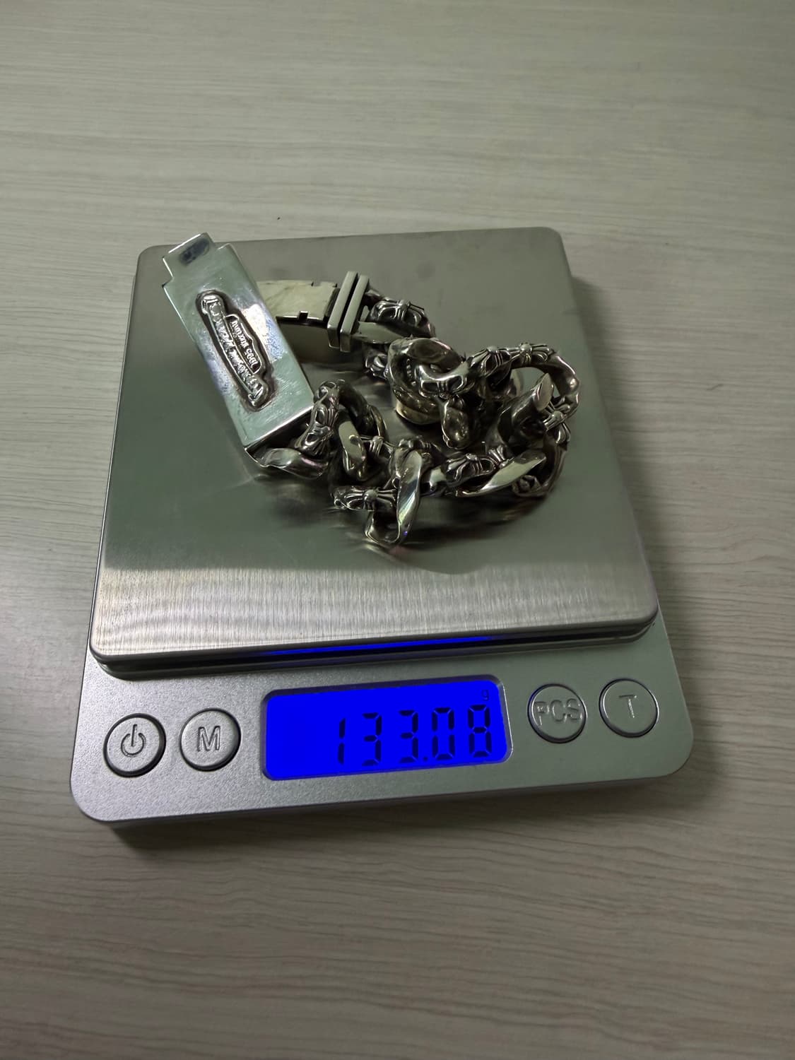 크롬하츠 대거 ID 팬시 팔찌 15링크 상품이미지9