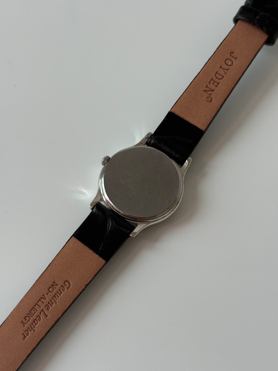 1990s Spirit Snow Dial Ladies Quartz 상품이미지6