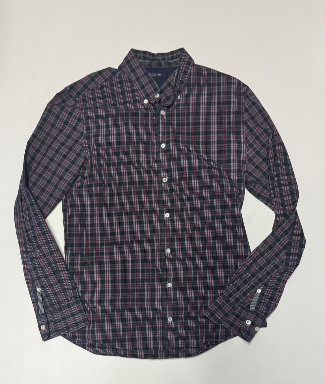 타미 Tommy 힐피거 클래식 체크셔츠 L 상품이미지1