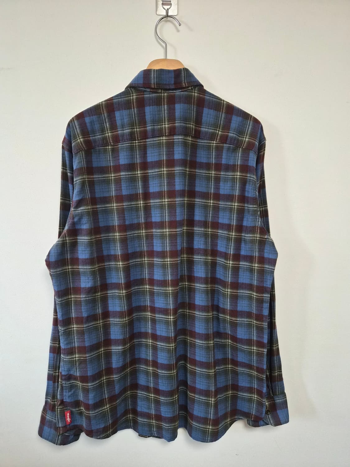 랭글러Wrangler 체크 웨스턴 셔츠 L사이즈 - S331 상품이미지2