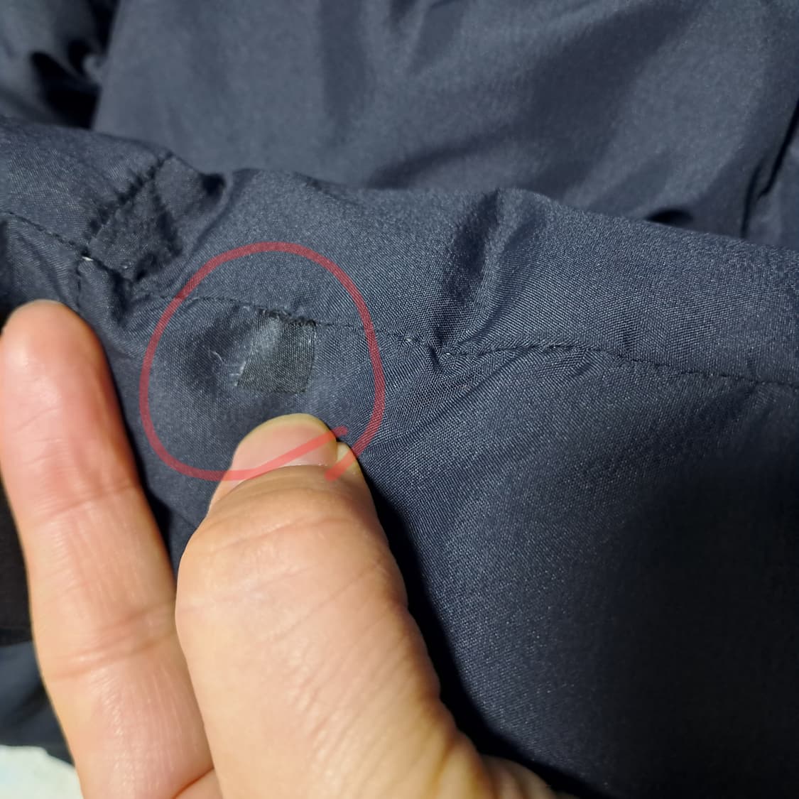 데상트 아우디 롱패딩 덕다운 100 상품이미지10