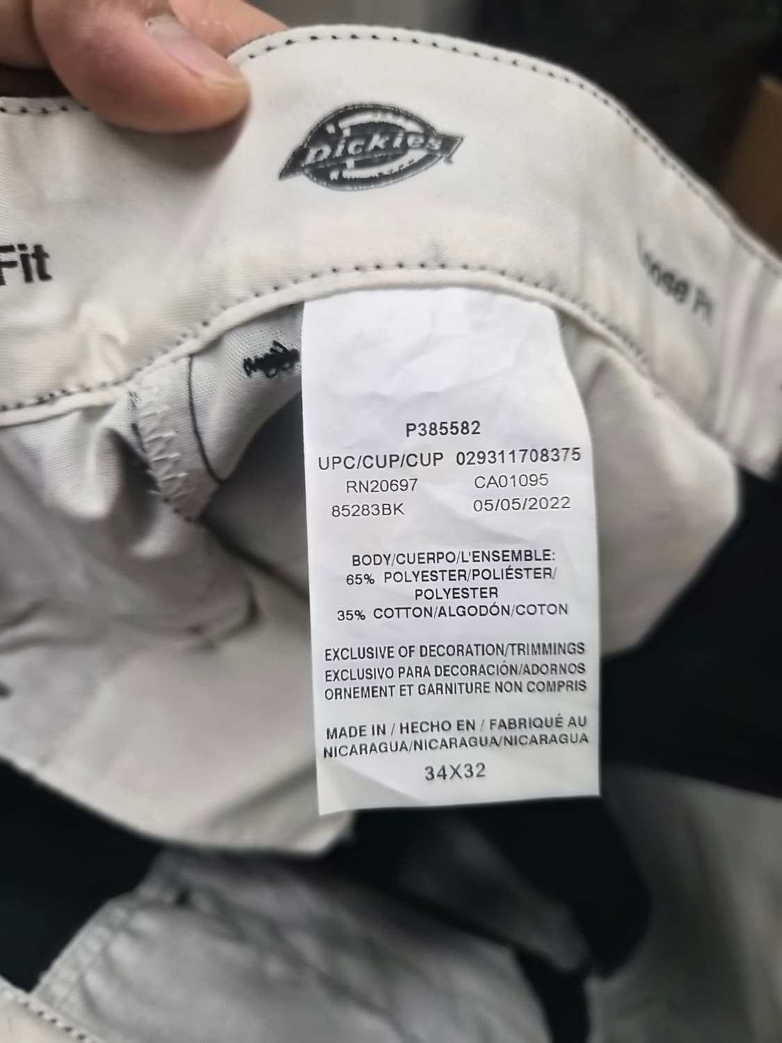 34) 디키즈 85283 더블니 루즈핏 워크팬츠 팝니다 상품이미지6