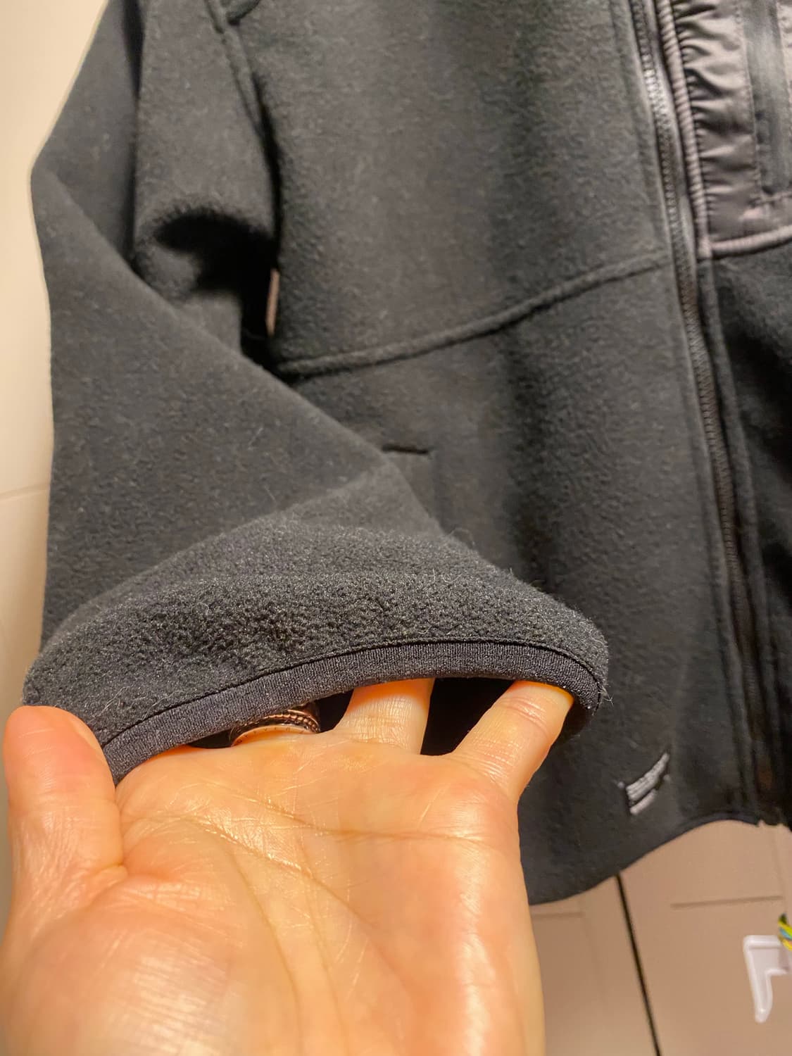 브라운브레스 양면 후리스 양면자켓 블랙 S 상품이미지5