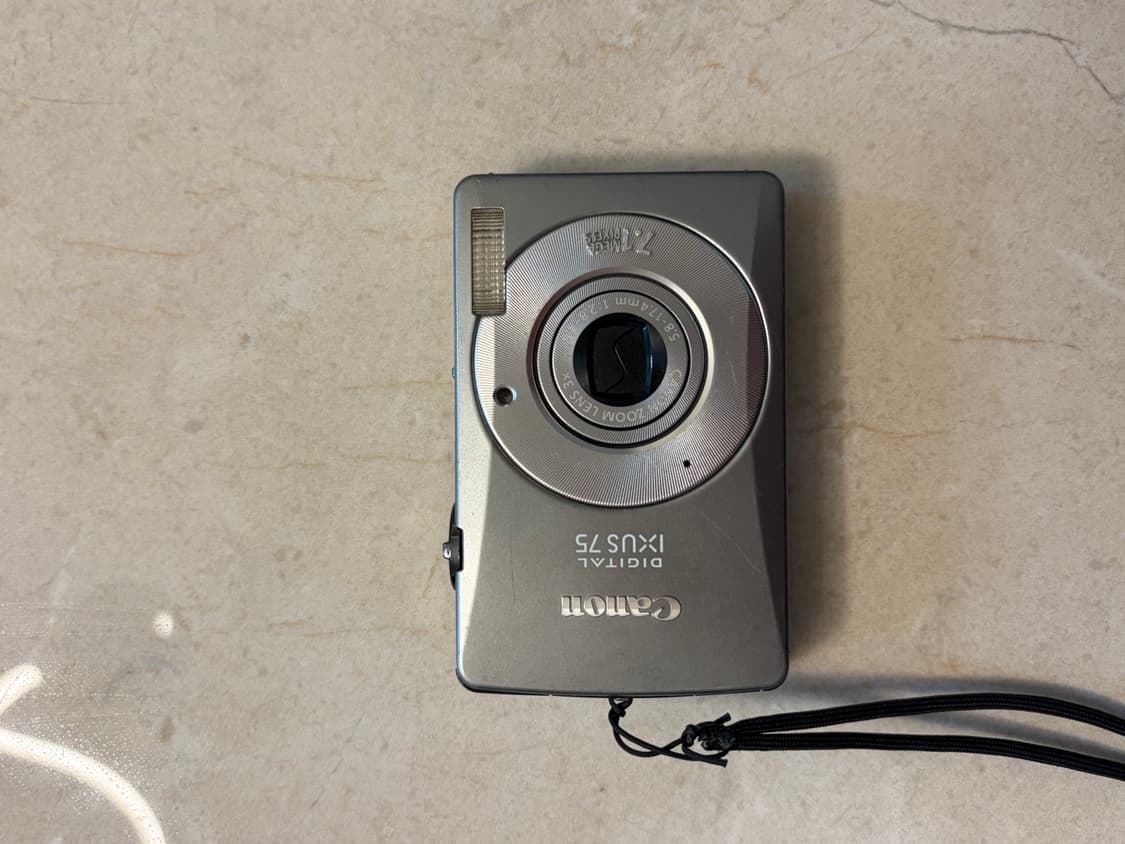 캐논 IXUS75(익서스75) 빈티지카메라 상품이미지2