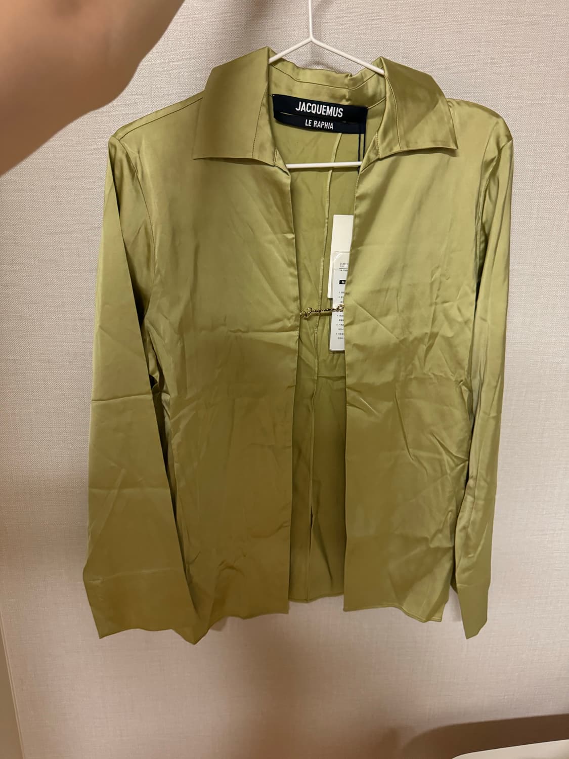 자크뮈스 셔츠 상품이미지1