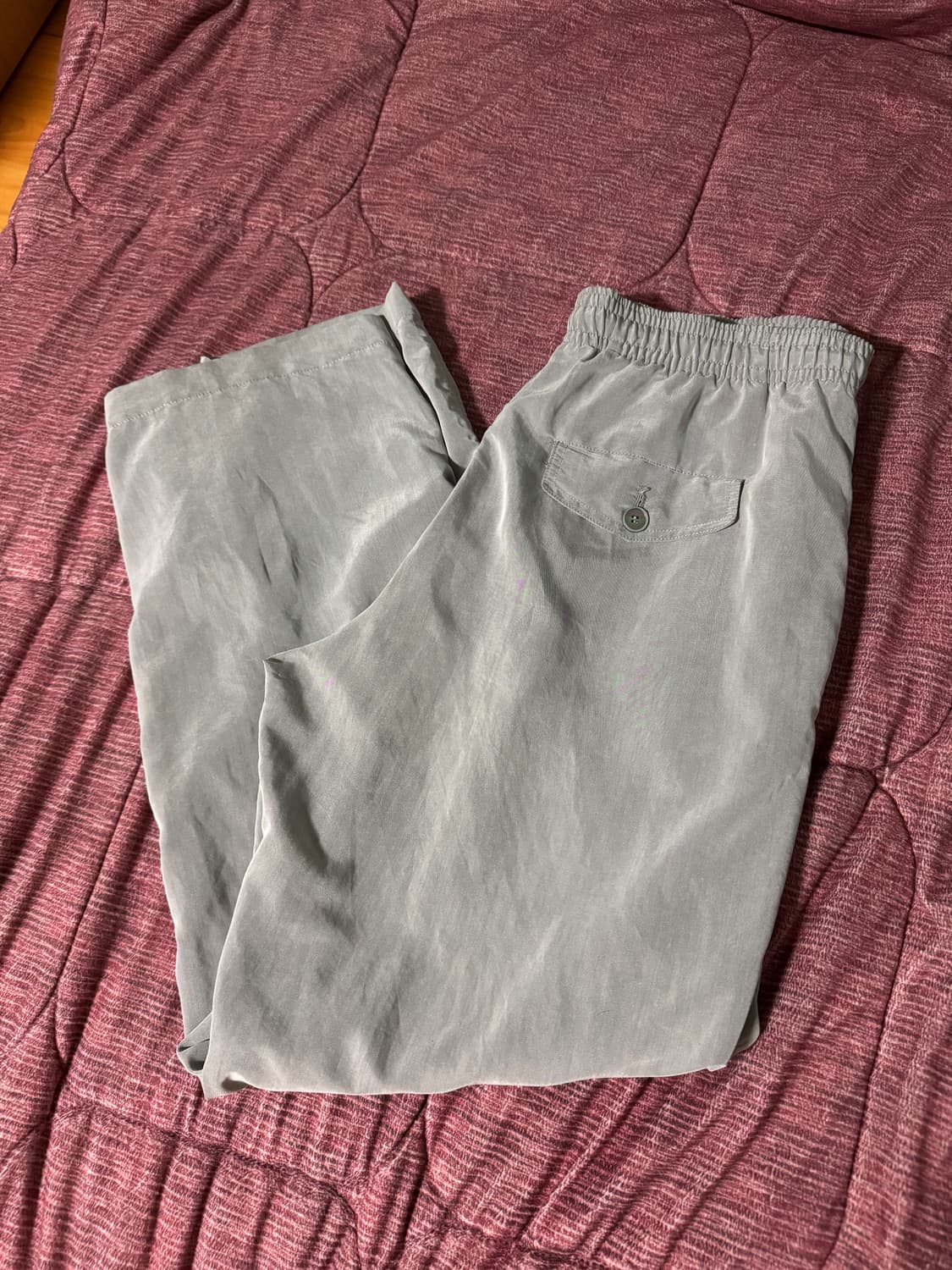 아워레가시 리듀스드 트라우저 그레이 솔라 46 상품이미지2