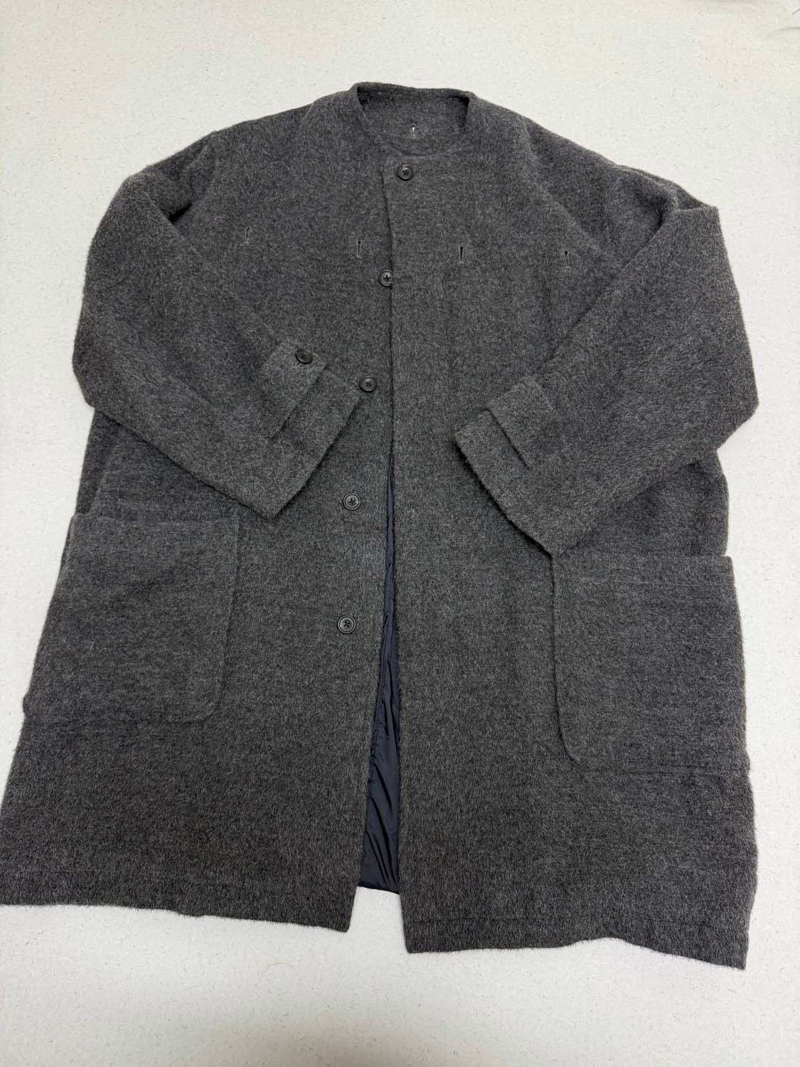 COLINA ALPAKA COAT (후드 탈부착가능) 상품이미지5