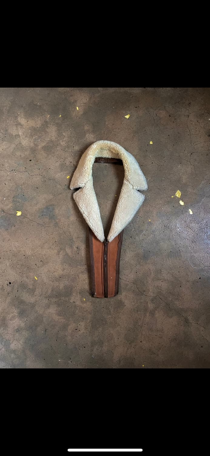 86AW CP컴퍼니 아카이브 가죽 플라이트 봄버 자켓 상품이미지8