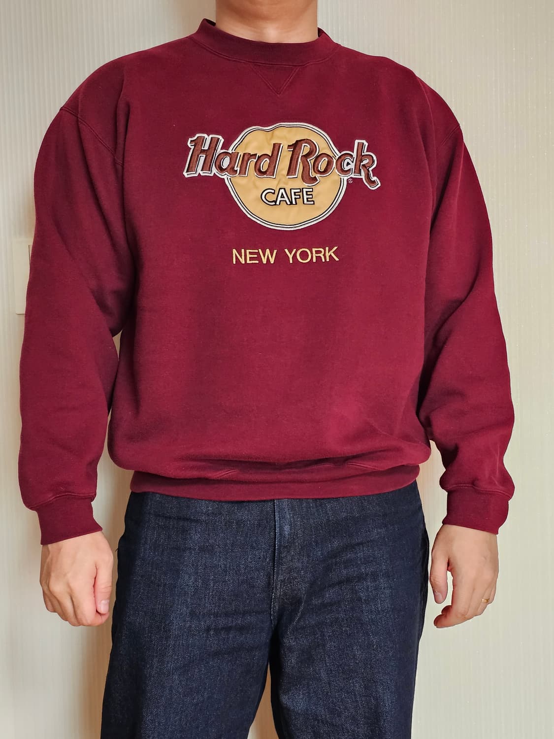 하드락카페 뉴욕 스웻셔츠 / 90년대 상품이미지7