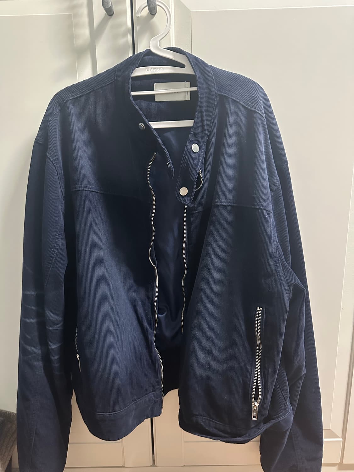 키뮤어 바이커 코듀로이 자켓 L 상품이미지2