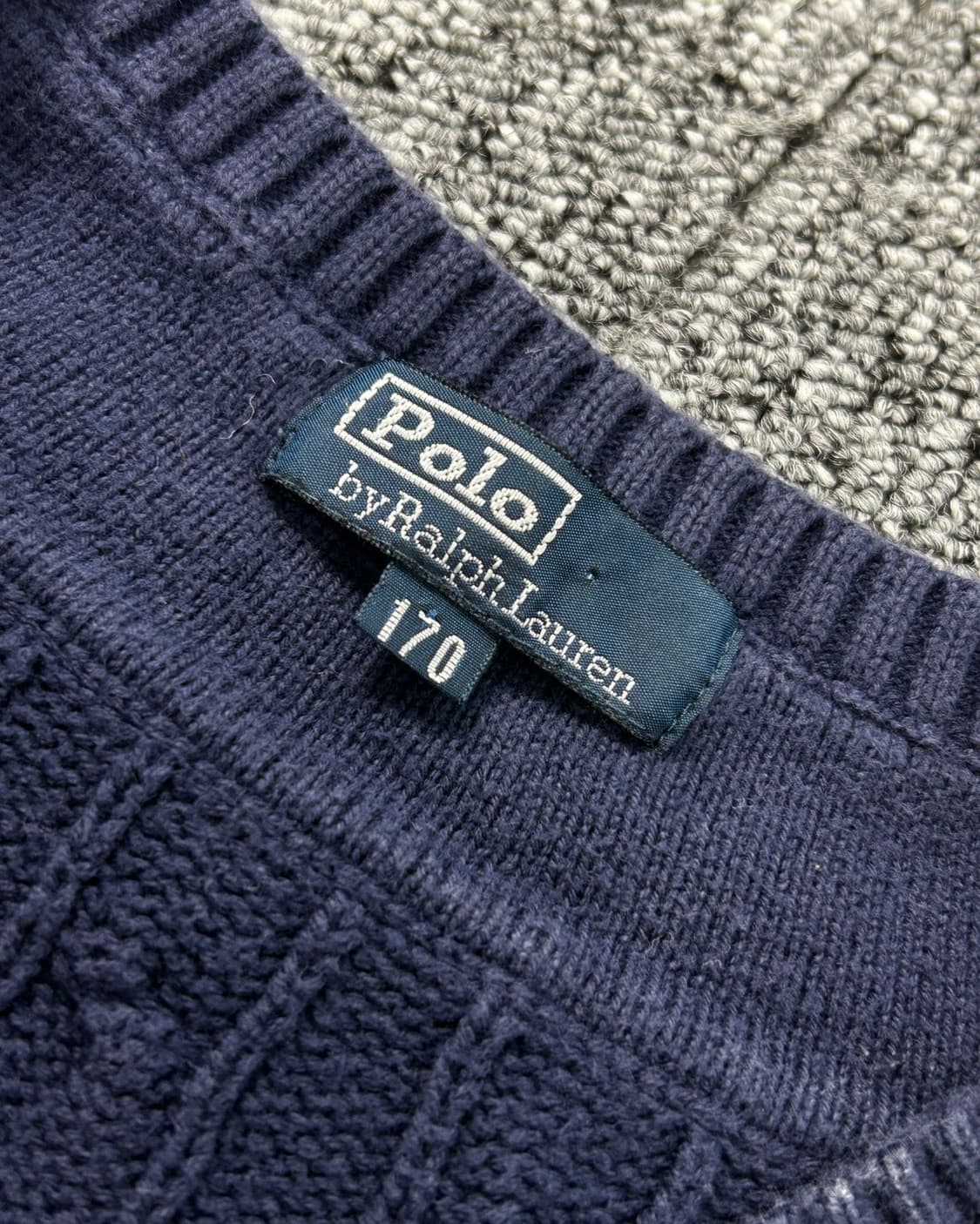 폴로 랄프로렌 케이블 크리켓 니트  상품이미지6
