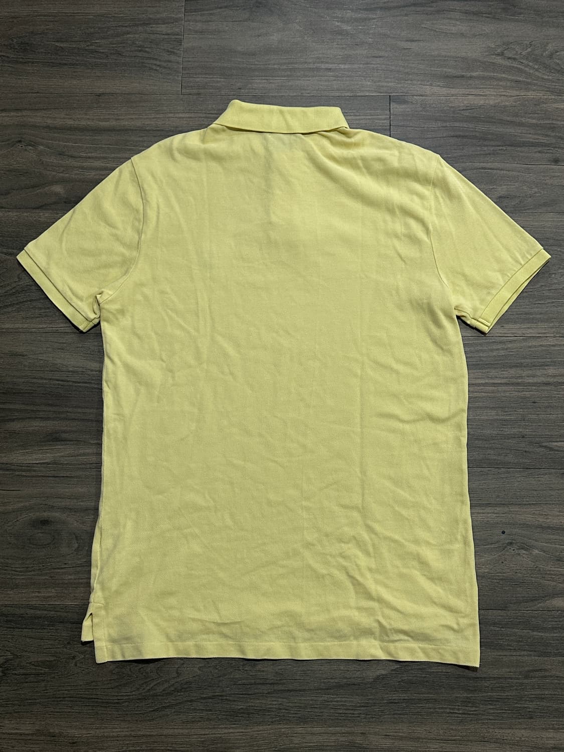 폴로 랄프로렌 카라티 M 옐로우 상품이미지3