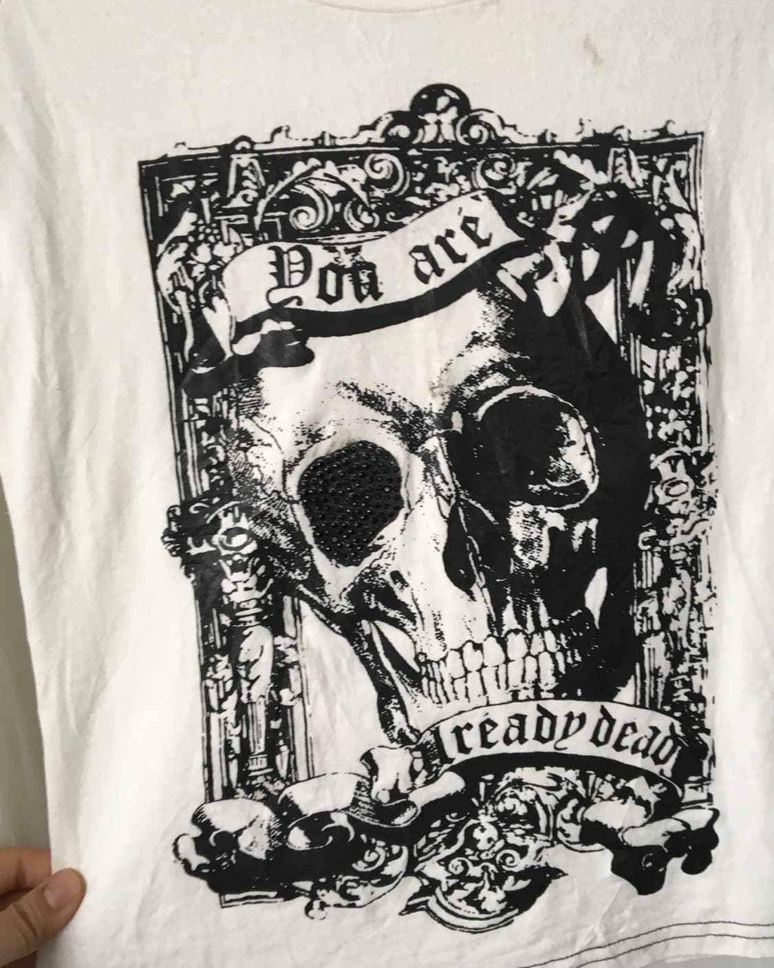 Skull printing sleeve 상품이미지5