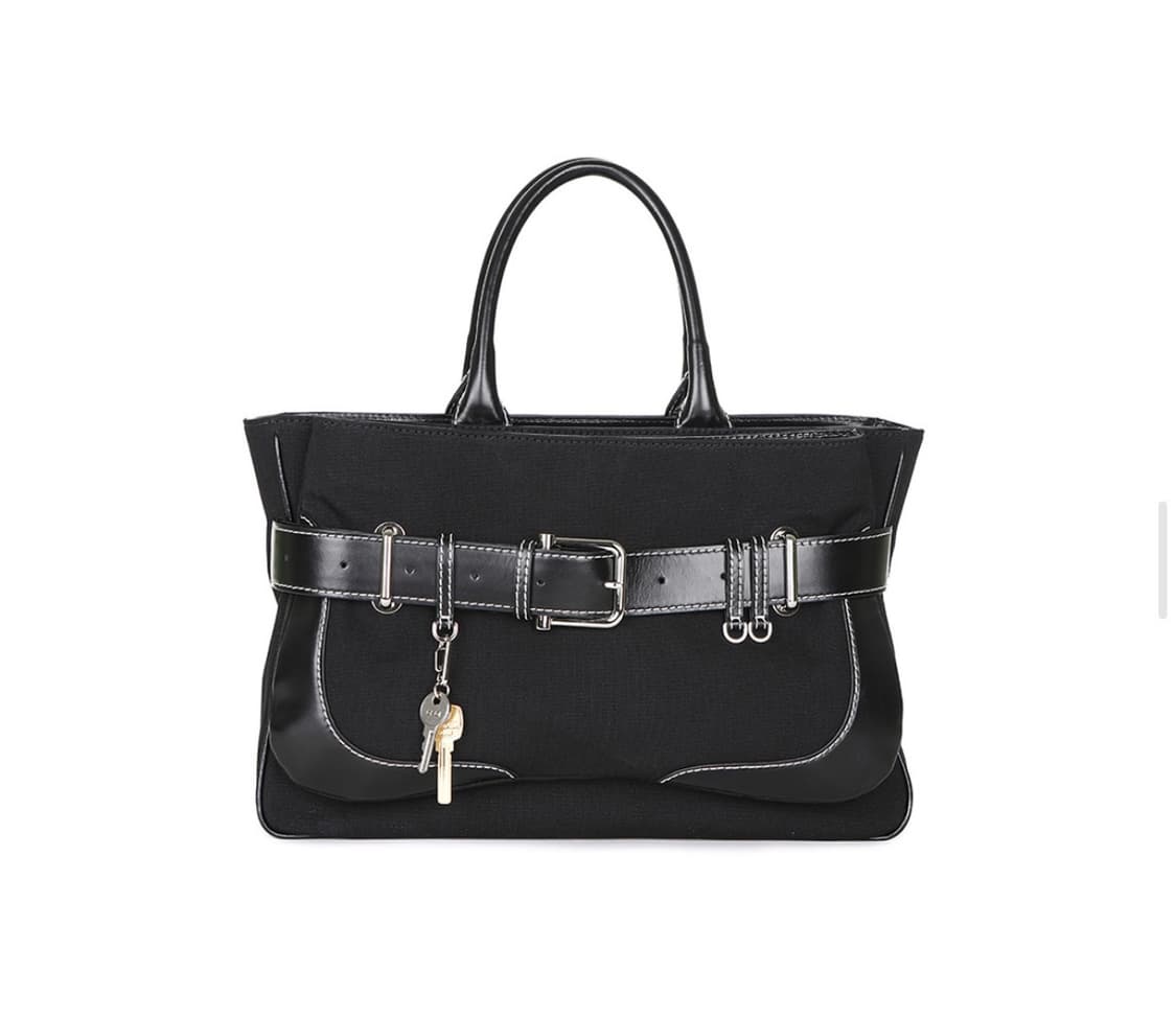 오소이 tote brocle (canvas black) 상품이미지1