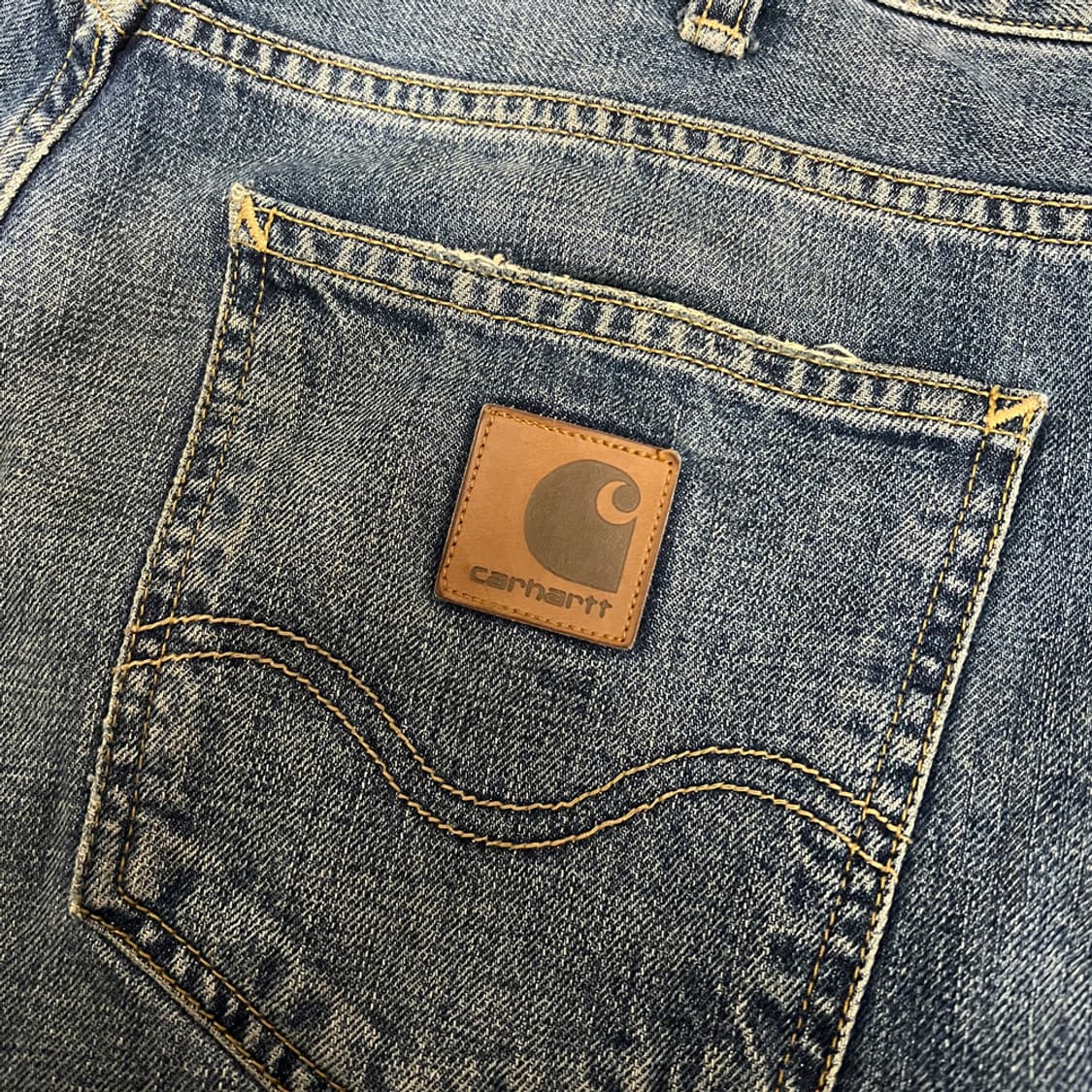 칼하트 WIP 말로우 데님 팬츠 청바지 30 상품이미지4