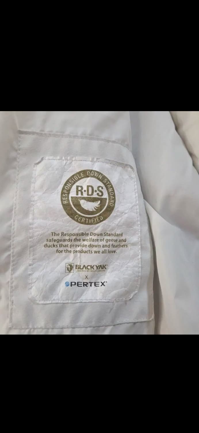 블랙야크 화이트 롱패딩 여성 85 상품이미지7