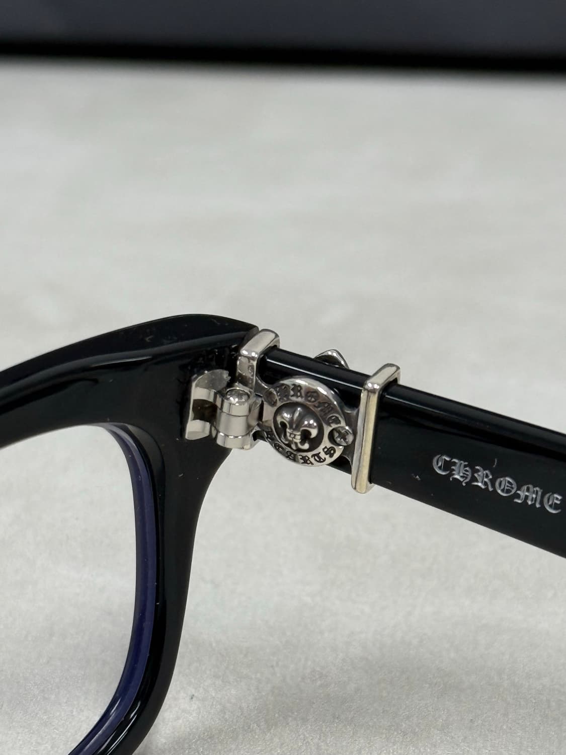 크롬하츠 지티아니 아시안핏 블랙  Chrome Hearts Gittin 상품이미지4