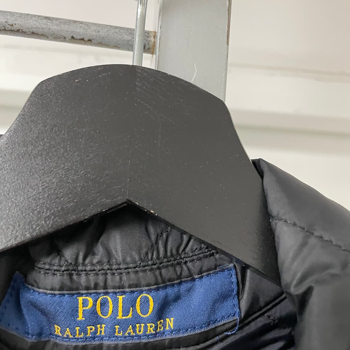 폴로 랄프로렌 퀄팅 블레이저 블랙 S 상품이미지4