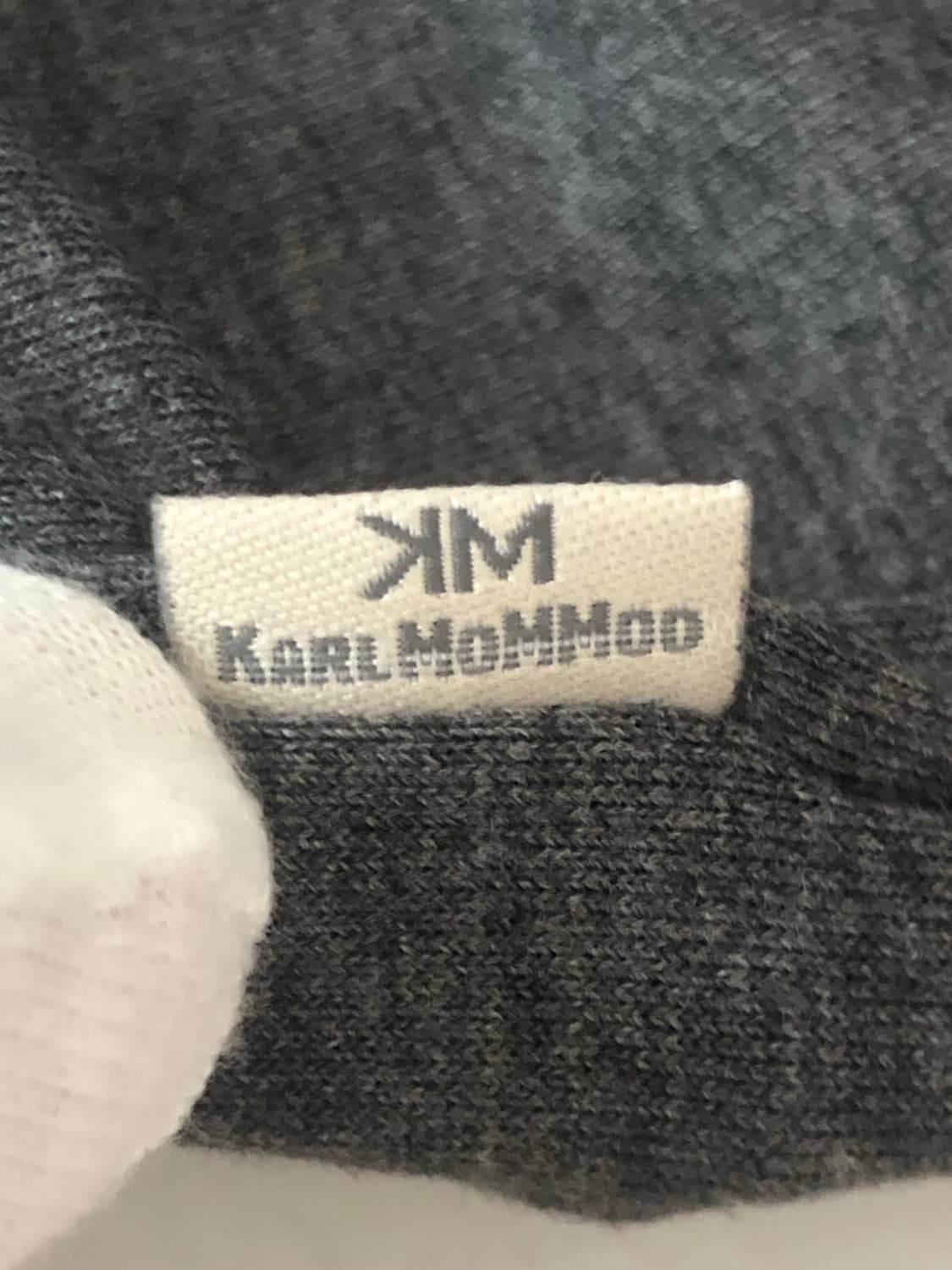KARL MOMMOO 스톨 레이어드 티셔츠 상품이미지8