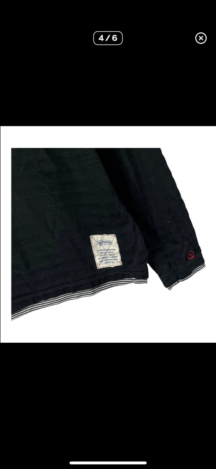 아웃도어 프로덕트 헨리넥 티셔츠 상품이미지4